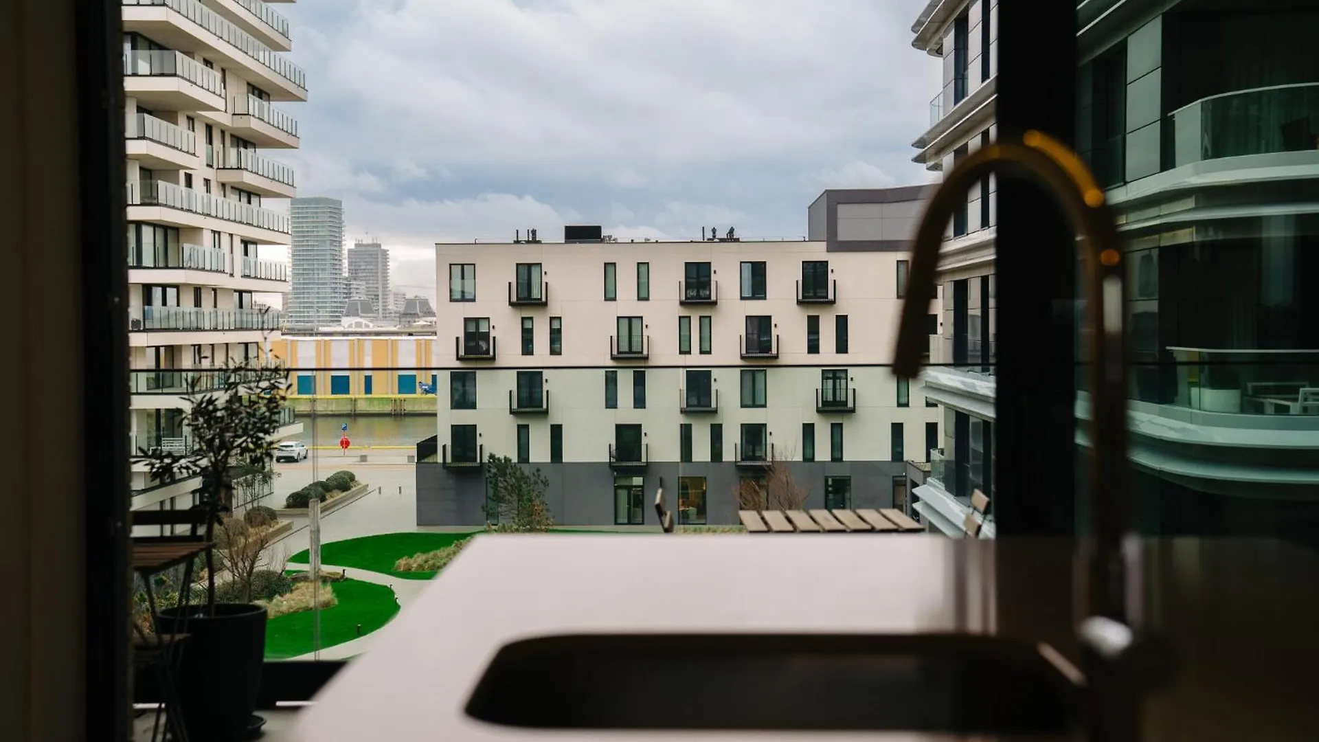 Vakantieappartement Oosteroever Oostende