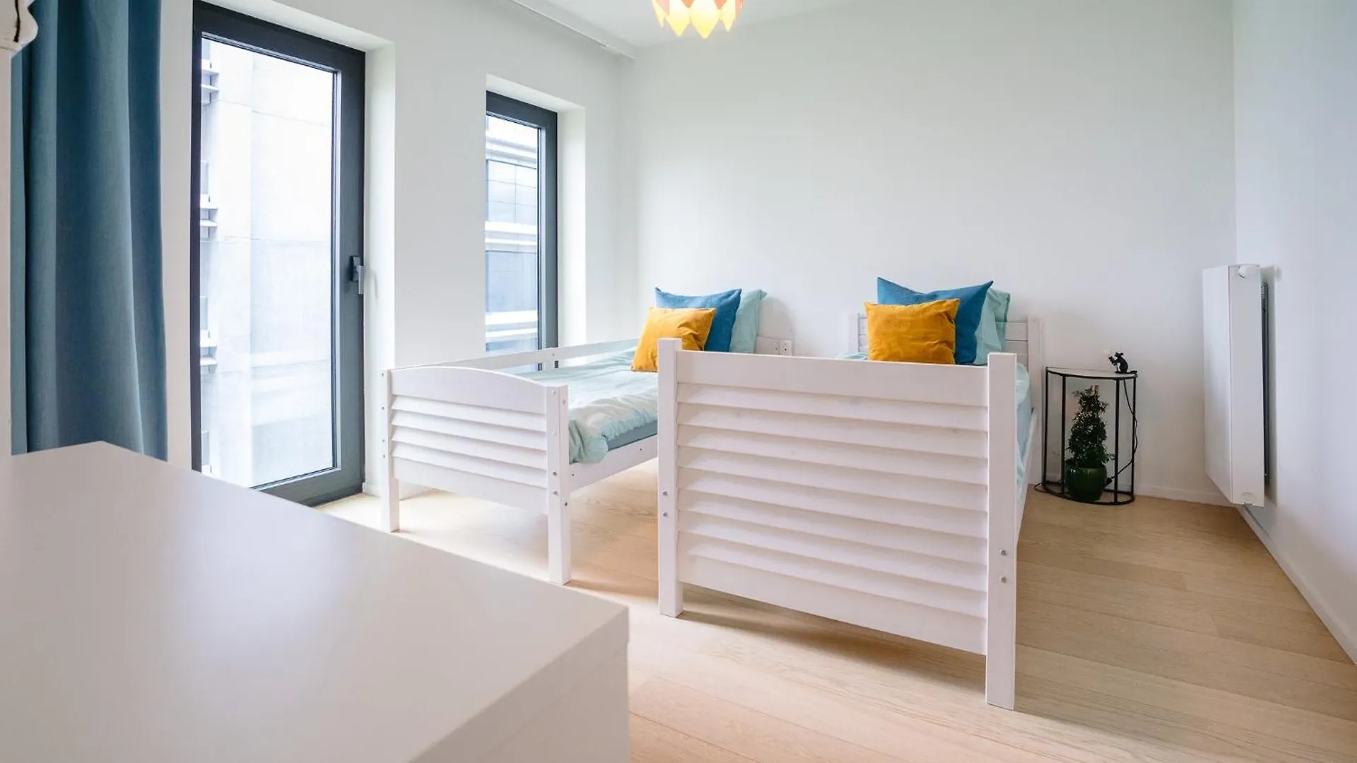 Appartement Vakantieappartement Oosteroever Oostende