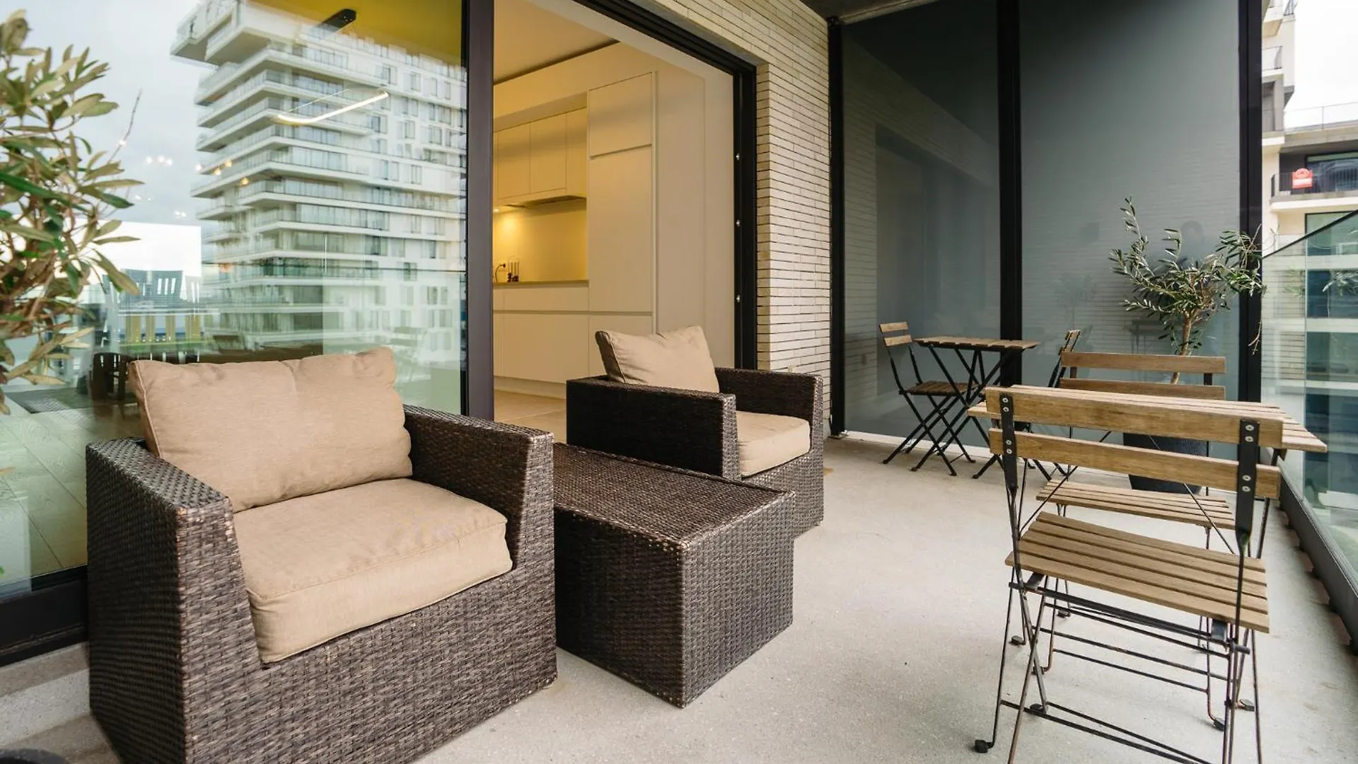 Vakantieappartement Oosteroever Oostende België