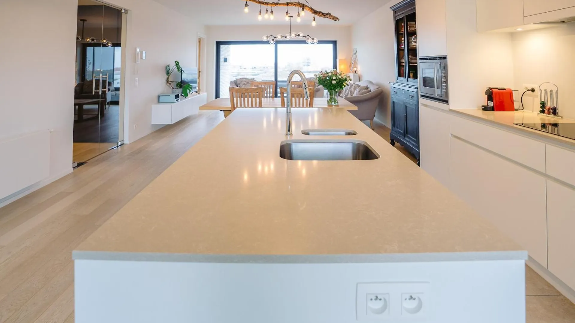 New Sunny Apartment With 2 Large Terraces Ostend 0*,  Belgium
