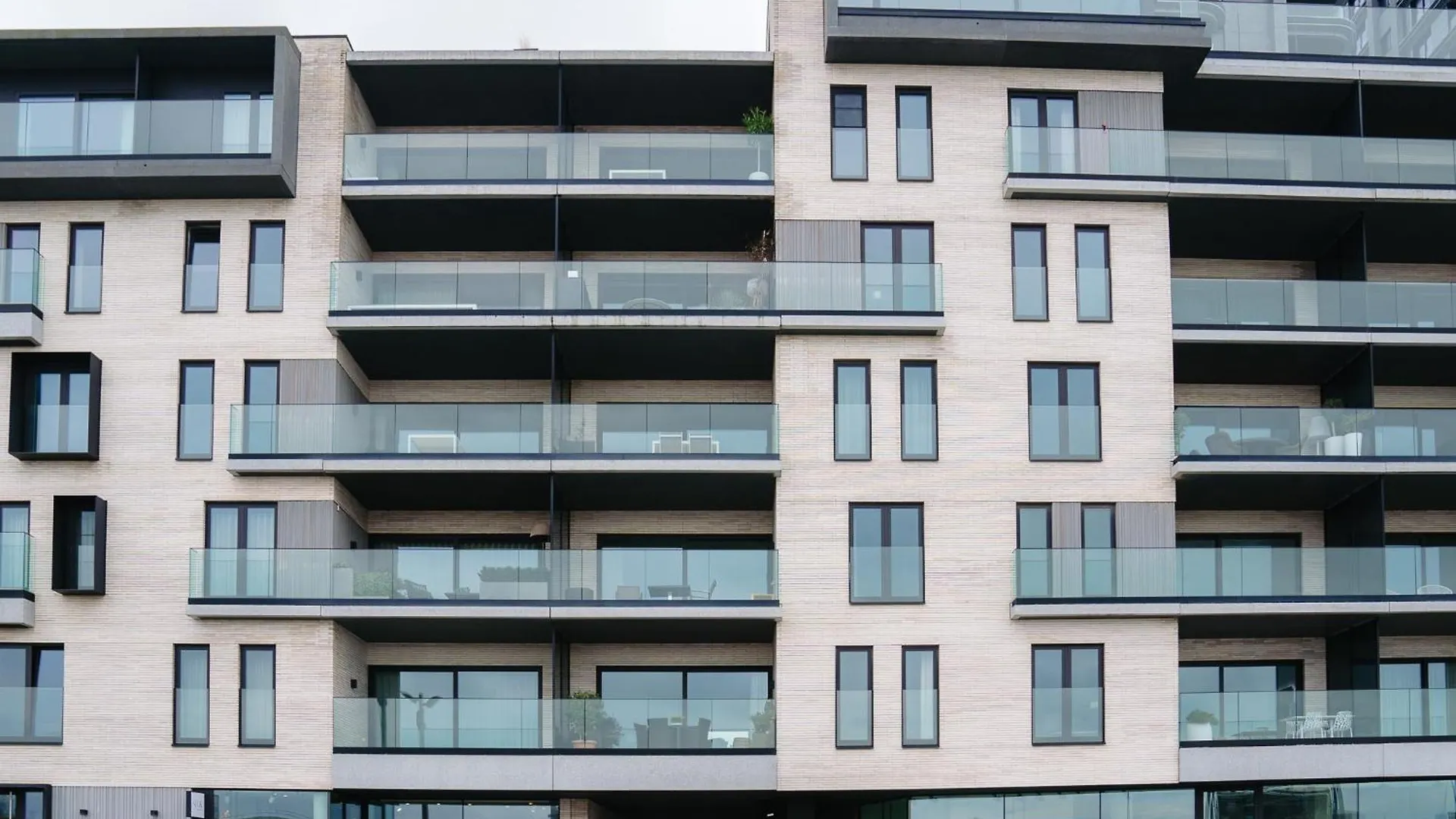 New Sunny Apartment With 2 Large Terraces Ostend 0*,